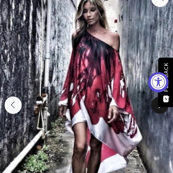 RAMONA LA RUE KAFTAN DRESS OS - Picture 5 of 5